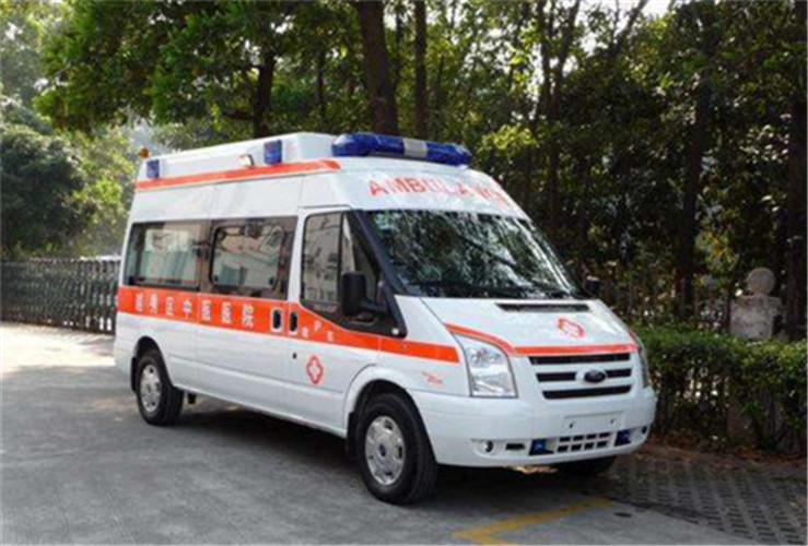 吉州救护车出租服务案例8