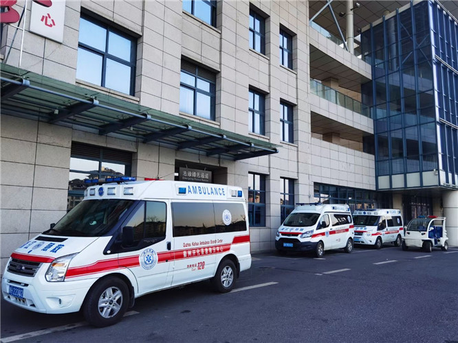 吉州救护车出租服务案例4
