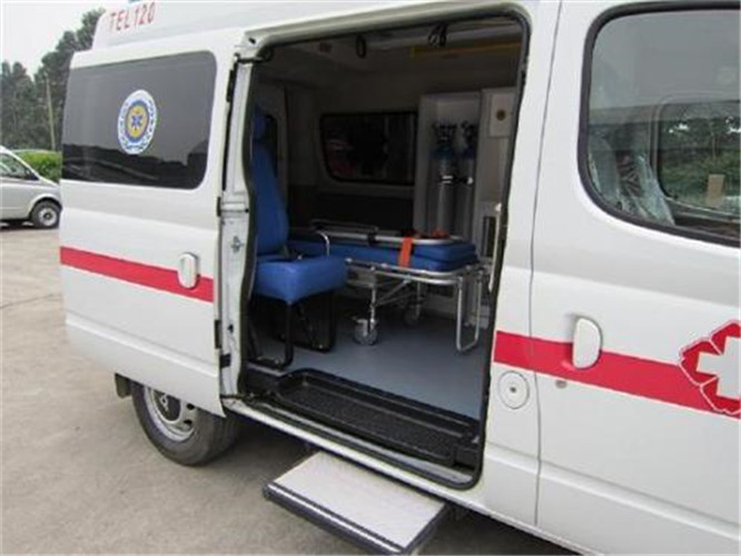 吉州救护车出租服务案例7