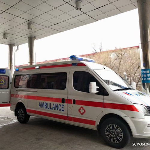吉州救护车出租服务案例2
