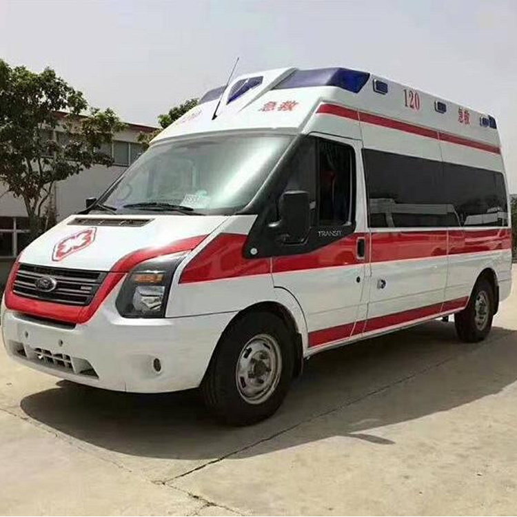 吉州救护车出租服务案例5