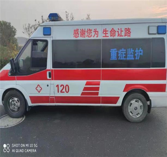 吉州专业救护车出租,为生命护航