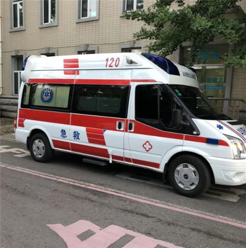 吉州选择我们的救护车出租,开启安心转院之旅