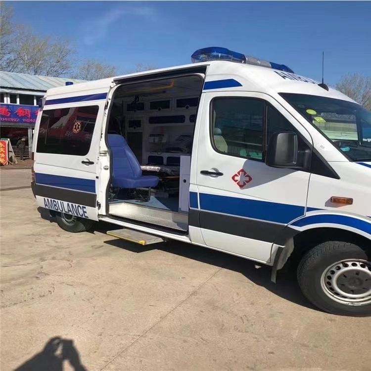 吉州私人长途救护车出租转院回家