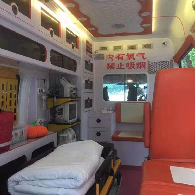 吉州癌症租赁救护车转运：为生命护航的科技与人文关怀