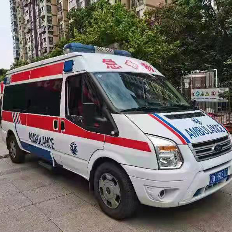 吉州术后行动不便回家租赁救护车