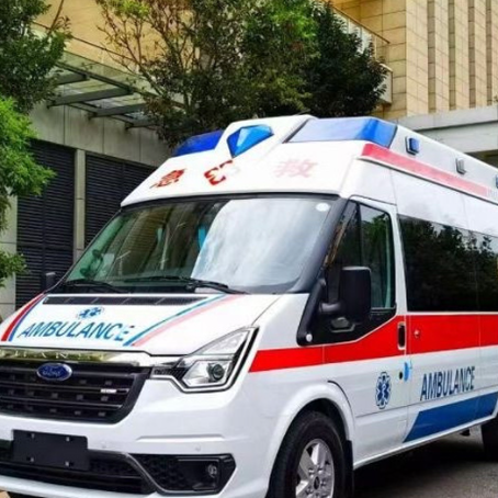 吉州救护车转运接送服务